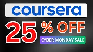 {25% Off} Coursera Cyber Monday Sale 2025 - best online course platform