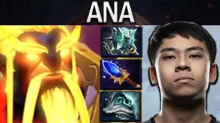 Ember Spirit Dota 2 Gameplay Ana with Gleipnir - Shivas