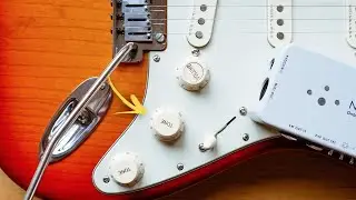 Control your effects/amp with a knob! Noatronic Onboard Expression System