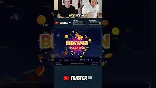Mega win hit mid-air &mdash; Avia Master paid heavy this time #stake #toaster #toasteroriginal #aviamaster