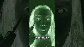 Night Vision Makeup Challenge PART 1