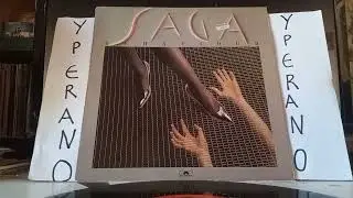 for sale: SAGA - Behaviour LP German 1985. Prog Rock, &lsquo;Power Windows&rsquo; or &lsquo;Hold your Fire&rsquo; by Rush.