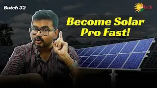 Solar Rooftop Training in Bhopal | Start Your Own Solar Business | Batch 32 Practical Training
