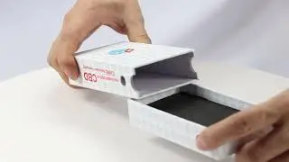 Child Resistant Sleeve Box For Cartridge Packaging