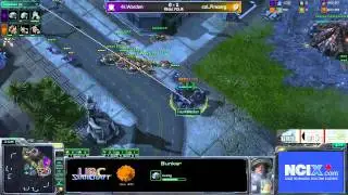 NCIX UBC CUP 3/4 place match FourKWarden vs coLFirezerg match 2
