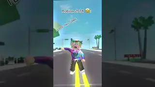 I loved 2018 roblox 😭 #roblox