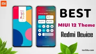 Gradient Look MIUI Theme for Xiaomi Phones | Attractive Lockscreen Themes