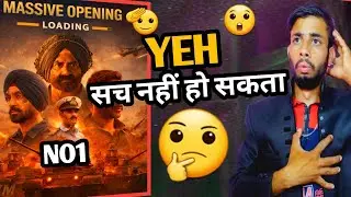 SHOCKED ÷ Border 2 World Trending | Border 2 Bms Ground level Hype | Border 2 Sunny Deol 