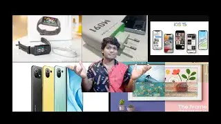 Tech chitchats:- Honor Band 6,Mi 11 Lite,Samsung Frame TV,iOS 15,Bgmi,Infinix 160W fast charging,