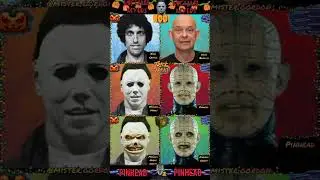 Michael Myers Halloween Vs Pinhead Hellraiser/TikTok Challenge Terror Humor. #shorts YouTube