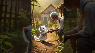From Empty Pot to Blooming Garden: Kitten's Journey #kitten #motivationalstory #GardenTransformation