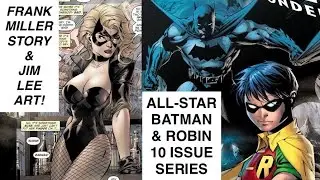 ALL-STAR BATMAN & ROBIN👉16 Movie Female Co-Star Choices!!!