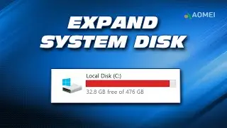 [2 methods] How to expand the your system disk