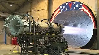 Listen To The Deafening Roar Of F-16 Jet Engine Full Afterburner