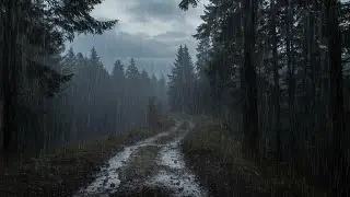 Golden Rainfall Beneath Timeless Trees &ndash; Cinematic Sounds for Relaxation & Healing
