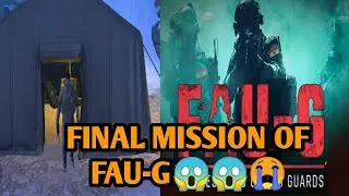 FAUG FINAL MISSION | FAUG GAMEPLAY