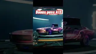 новая мирада топ🔥 bonus pass a13 .#pubg #pubgmobile #пабг #gaming #car #capcut
