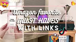 ✨AMAZON FINDS with LINKS | TikTok favorite must haves | April 2021 | Mothers day gift ideas 🎁