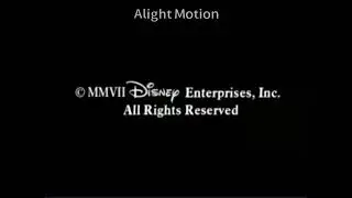 MMVII Disney Enterprises Inc All Rights Reserved Logo