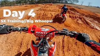It's almost go time! // Supercross training
