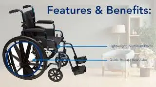 Unlock Your Freedom with the Pro Basics K4 Transformer Wheelchair