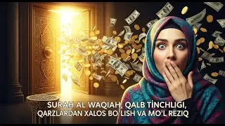 СУРА АЛЬ-ВАКИА | СЛУШАЙТЕ! ОНА МЕНЯЕТ СУДЬБУ И ОТКРЫВАЕТ РИЗК