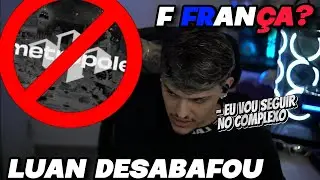 LUAN FALOU SOBRE SEU BAN DO METROPOLE