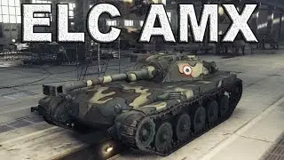 50 Killer ELC AMX Jumps in World of Tanks
