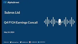 Subros Ltd Q4 FY2023-24 Earnings Conference Call