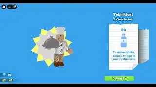 Roblox da enesle birlikte restourant tcyoon 2 oynuyoruz