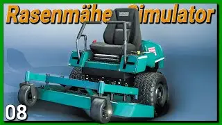 RASENMÄHER Simulator ► Neuer Mäher | Gameplay deutsch [s1e8]
