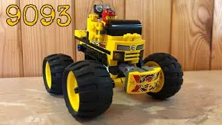 Обзор на LEGO Racers 9093 Дробильщик костей