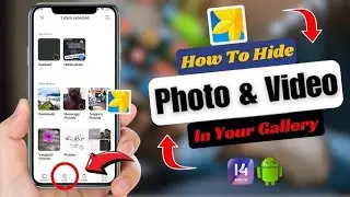 How to hide a photo in your android phone. #shortvideo #shortvideo #shorts 
