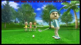 Wii Sports Resort Golf - Stunning Direct Hole in One on Hole 4