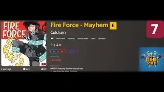 MAYDAY - coldrain ft Ryo from Crystal Lake, Fire Force Lvl 7 (Custom) [Ragnarock VoT]
