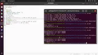 ch2 C datatypes arithmetic operator