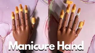 Unboxing: Manicure Nail Practice Hand | Big Things Coming