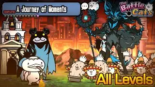 The Battle Cats - All Levels - Zero Legends 21: A Journey of Moments