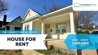 995 N Avalon St, Memphis, TN 38107 - Beautiful Home for Rent! | FoundationPM.com