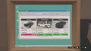 Stealing & Selling the Bravado Buffalo STX in GTA 5