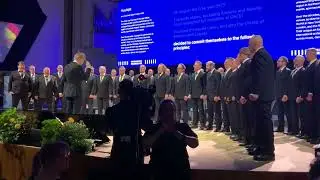 The Decalogue of Helsinki Final Act/ Mieskuoro Huutajat@Helsinki+50 Conference, 31 July 2025