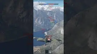 Epic Air Combat Moments You Have To See!  #shorts #warthunder