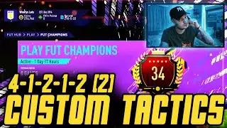 MY TOP 100 FIFA 21 CUSTOM TACTICS - FIFA 21 ULTIMATE TEAM BEST 41212 CUSTOM TACTICS + INSTRUCTIONS