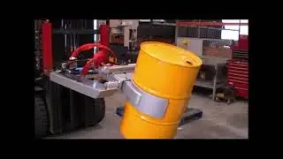 Heavy Duty Hydraulic Drum Rotator (DDCGR)