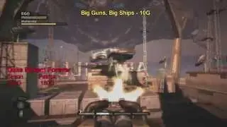 Duke Nukem Forever Achievement Race - Big Guns, Big Ships