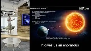 Green datacenter heat recapture. Silent Megawatt presentation
