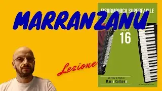 Fisarmonica - Lezione  - MARRANZANU  - Fisarmonica Superfacile - Tarantella Siciliana -