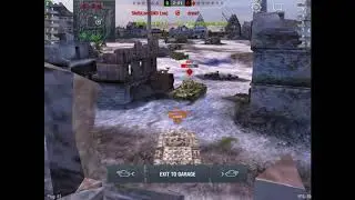 WoT Blitz- Perma-tracked Funny Short