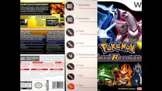 Pokemon Battle Revolution - Battle! Sashay (Roland SC-55 Soundfont) 