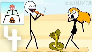 MR Long Legs (WEEGOON) Part 4 - All Levels - Funny Stickman - ( Android, iOS) Gameplay Walkthrough.